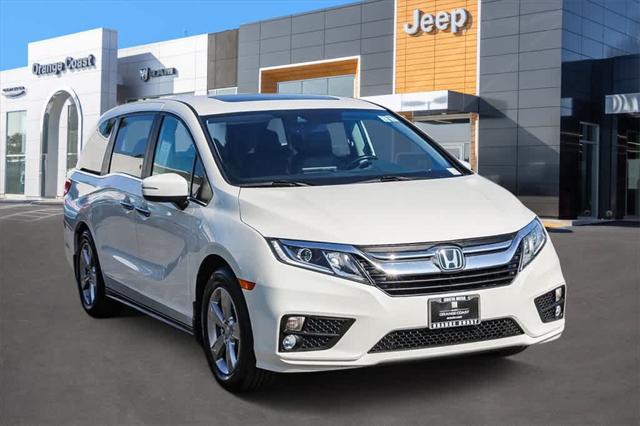 used 2018 Honda Odyssey car, priced at $17,997