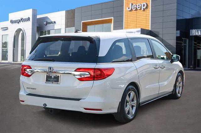 used 2018 Honda Odyssey car, priced at $17,997