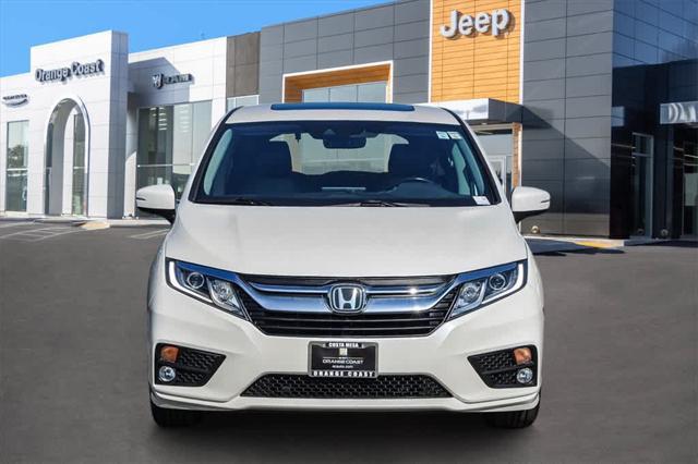 used 2018 Honda Odyssey car, priced at $17,997