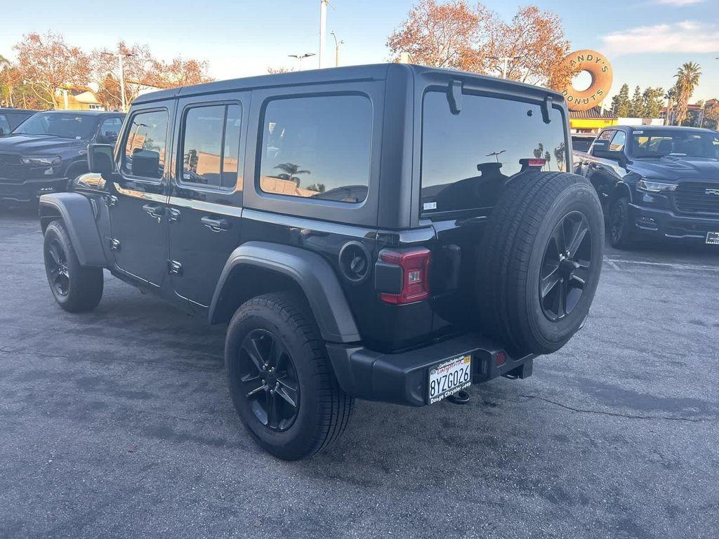 used 2021 Jeep Wrangler Unlimited car, priced at $27,972