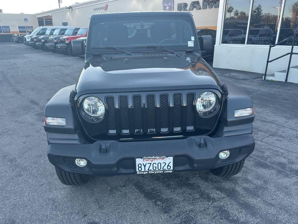 used 2021 Jeep Wrangler Unlimited car, priced at $27,972