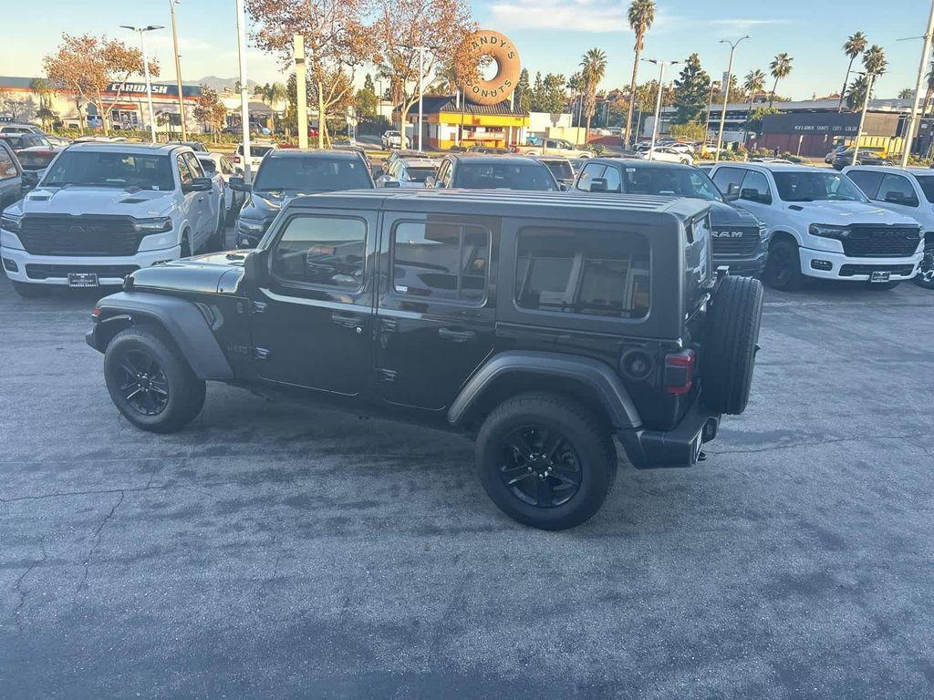 used 2021 Jeep Wrangler Unlimited car, priced at $27,972