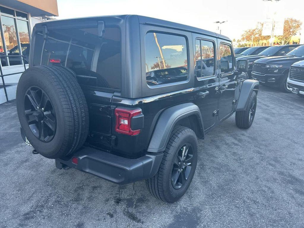 used 2021 Jeep Wrangler Unlimited car, priced at $27,972