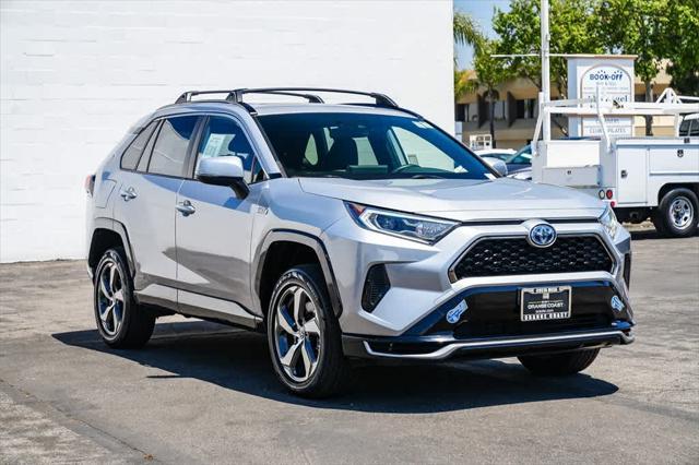 used 2021 Toyota RAV4 Prime car, priced at $32,888