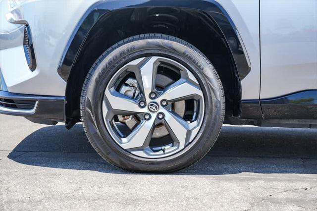 used 2021 Toyota RAV4 Prime car, priced at $32,888