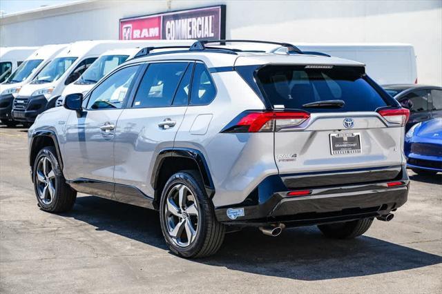 used 2021 Toyota RAV4 Prime car, priced at $32,888