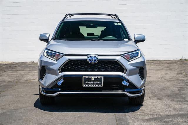 used 2021 Toyota RAV4 Prime car, priced at $32,888