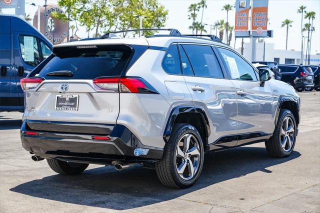 used 2021 Toyota RAV4 Prime car, priced at $32,888