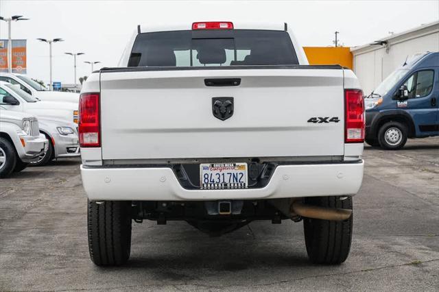 used 2018 Ram 2500 car, priced at $28,949