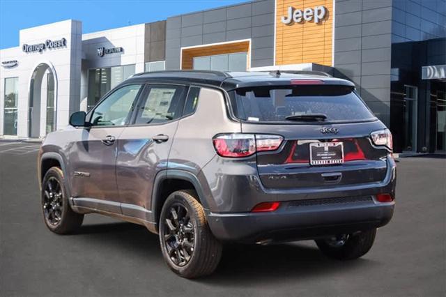 new 2024 Jeep Compass car, priced at $34,905