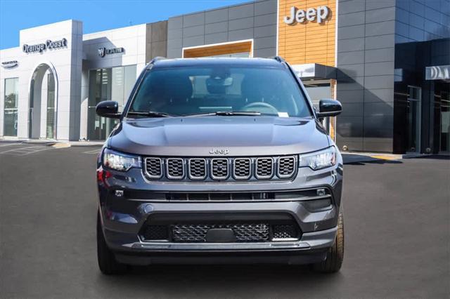 new 2024 Jeep Compass car, priced at $34,905