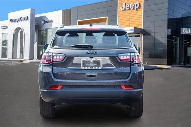 new 2024 Jeep Compass car, priced at $34,905