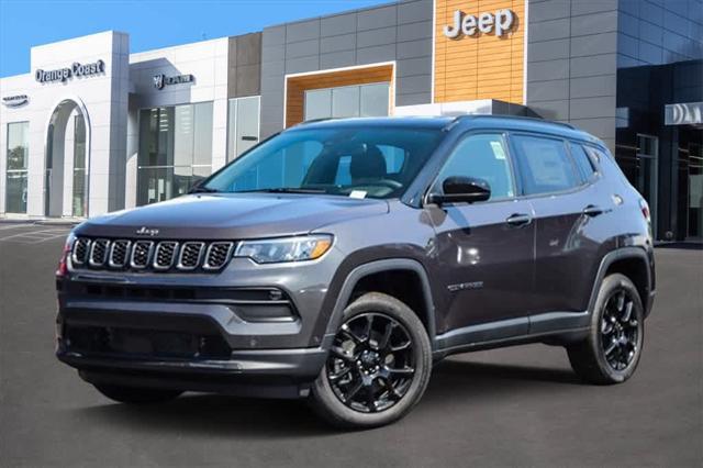 new 2024 Jeep Compass car, priced at $34,905