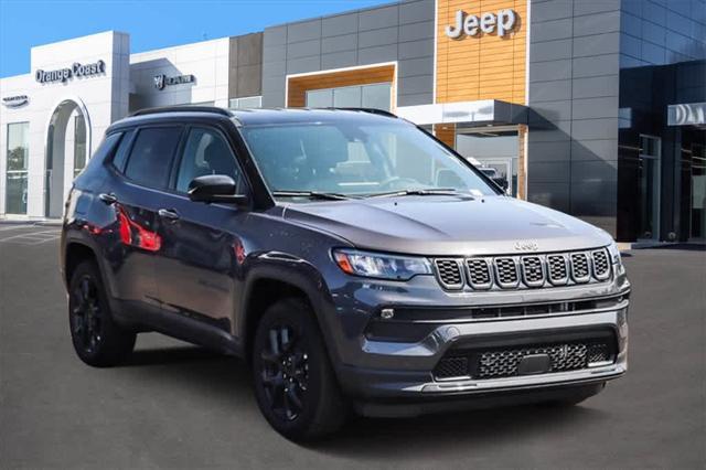 new 2024 Jeep Compass car, priced at $34,905