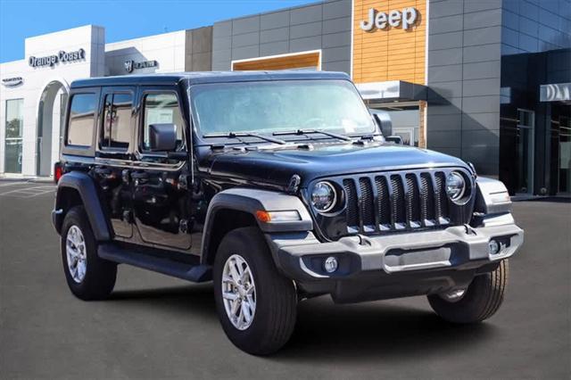 new 2023 Jeep Wrangler car, priced at $44,888