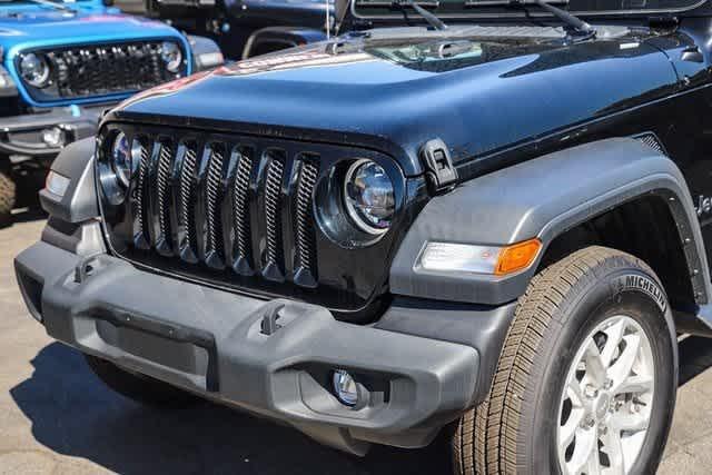 new 2023 Jeep Wrangler car, priced at $44,888