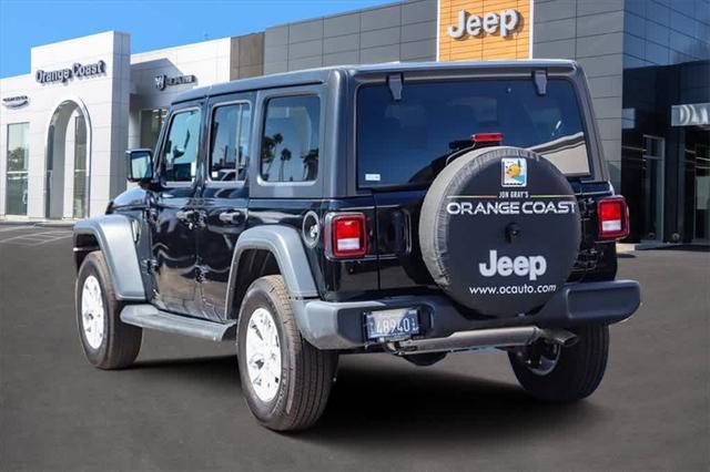 new 2023 Jeep Wrangler car, priced at $44,888