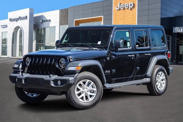 new 2023 Jeep Wrangler car, priced at $44,888