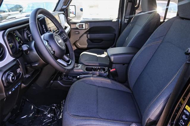new 2025 Jeep Wrangler 4xe car, priced at $55,439