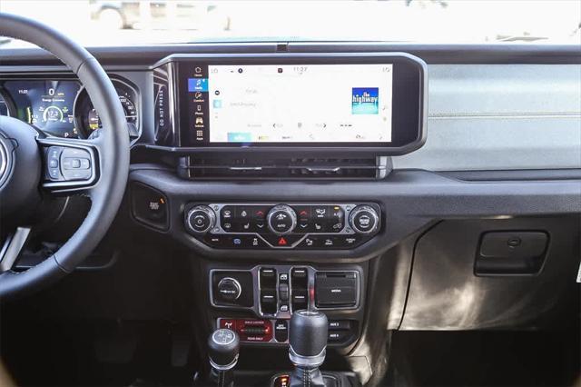 new 2025 Jeep Wrangler 4xe car, priced at $55,439