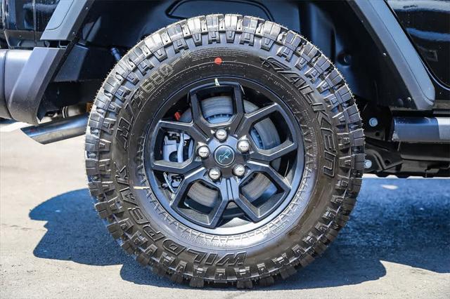 new 2025 Jeep Wrangler 4xe car, priced at $55,439