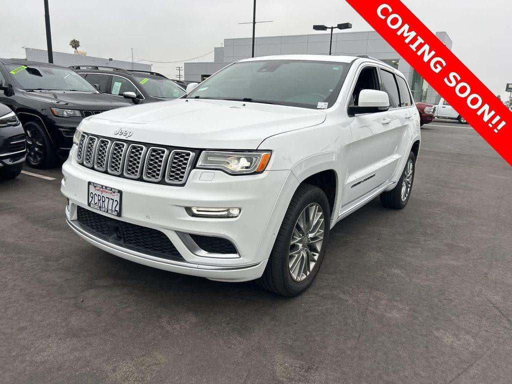 used 2018 Jeep Grand Cherokee car, priced at $28,972