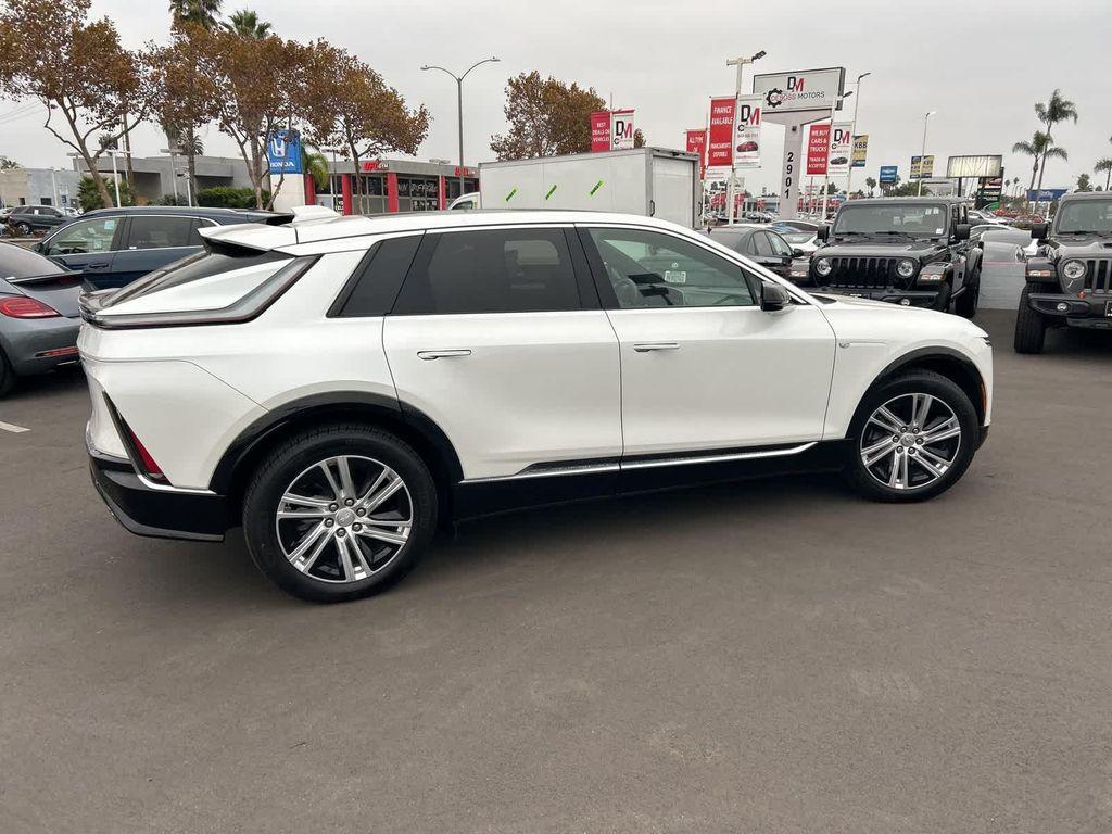 used 2024 Cadillac LYRIQ car, priced at $39,479