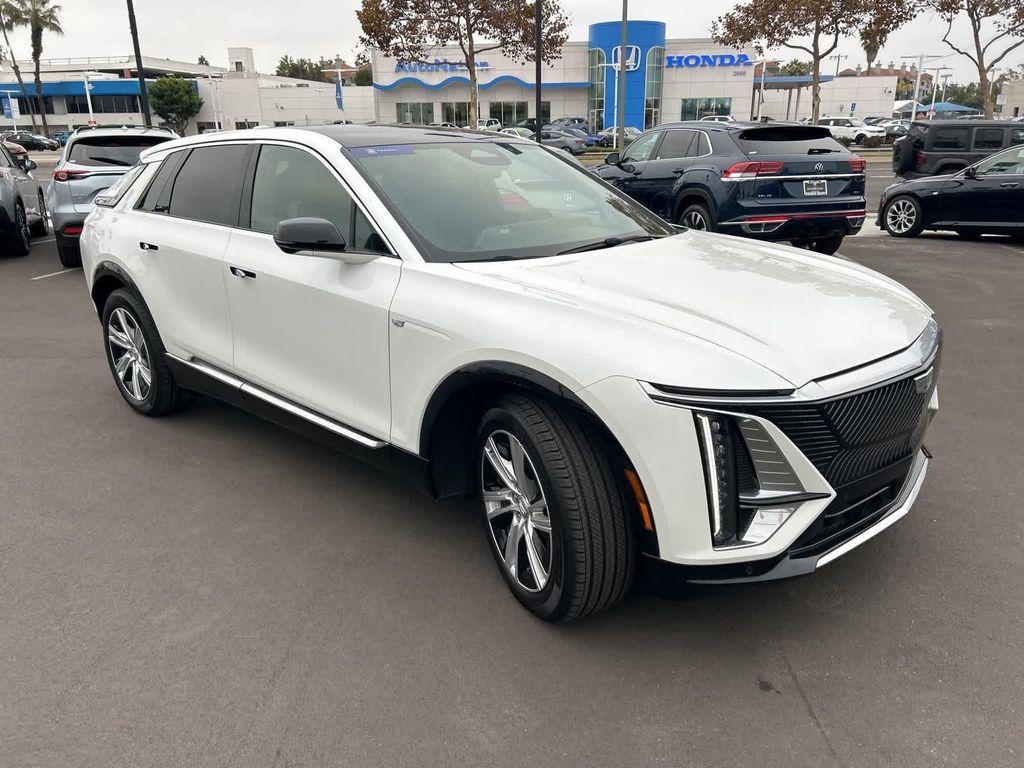 used 2024 Cadillac LYRIQ car, priced at $39,479