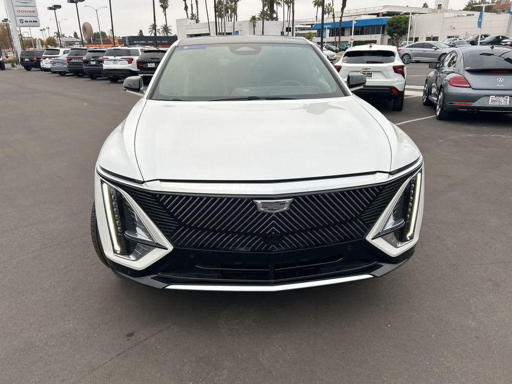 used 2024 Cadillac LYRIQ car, priced at $39,479