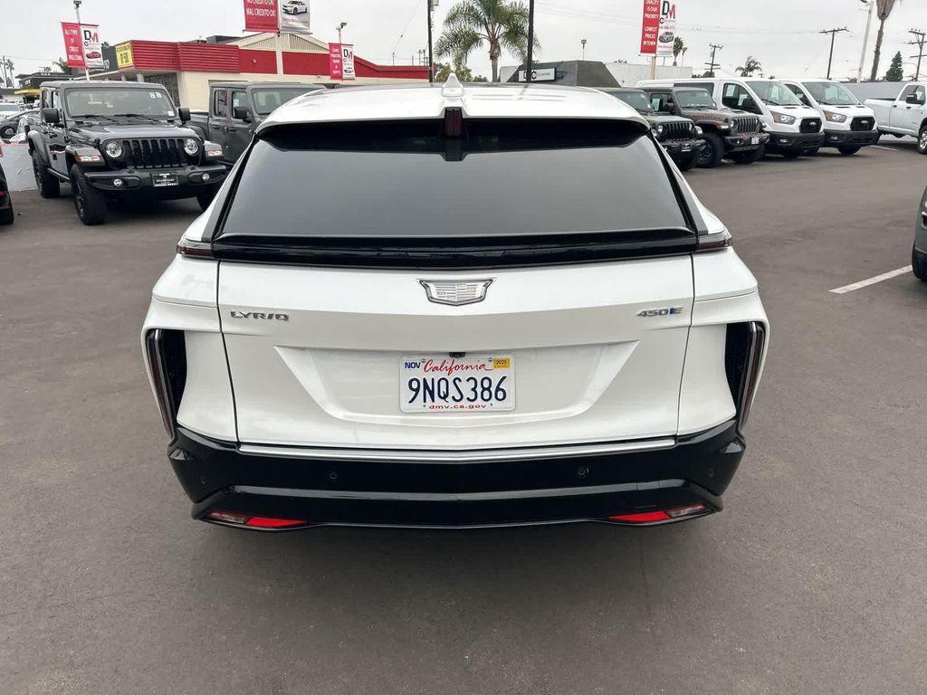 used 2024 Cadillac LYRIQ car, priced at $39,479