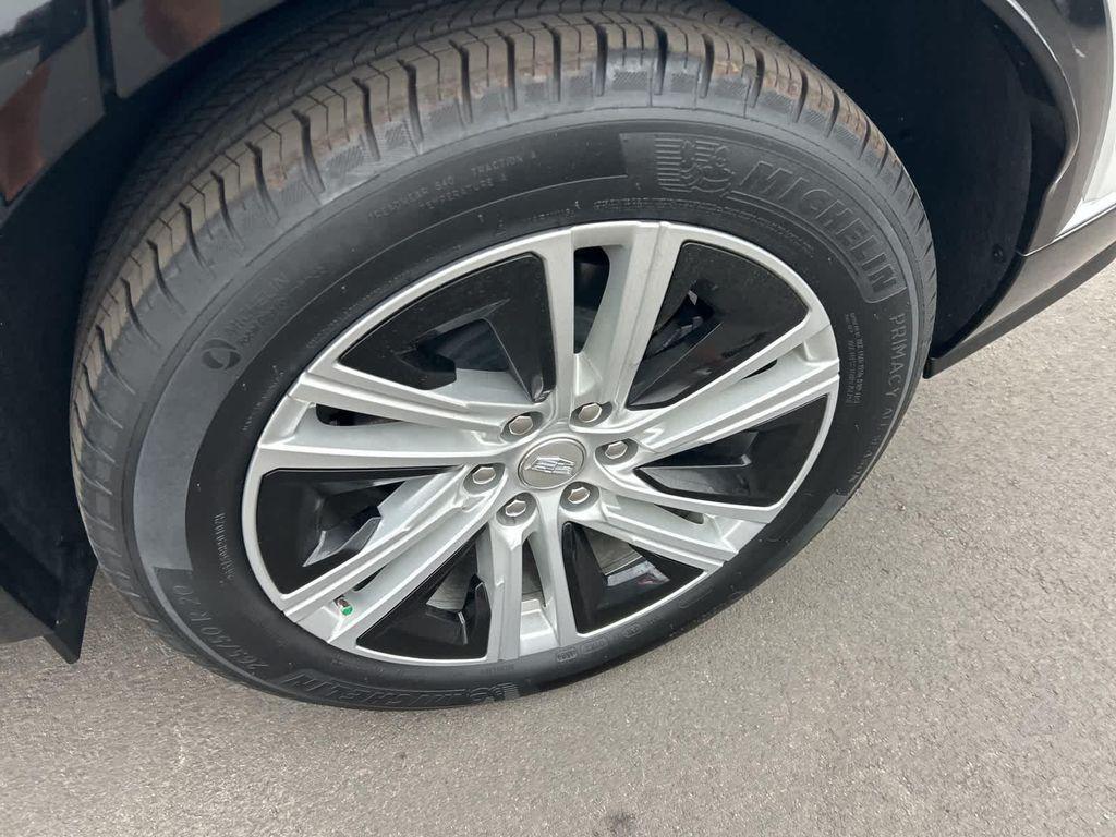 used 2024 Cadillac LYRIQ car, priced at $39,479