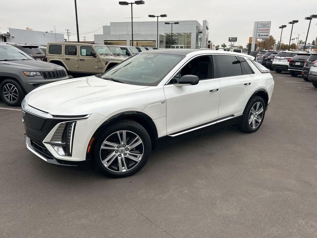 used 2024 Cadillac LYRIQ car, priced at $39,479