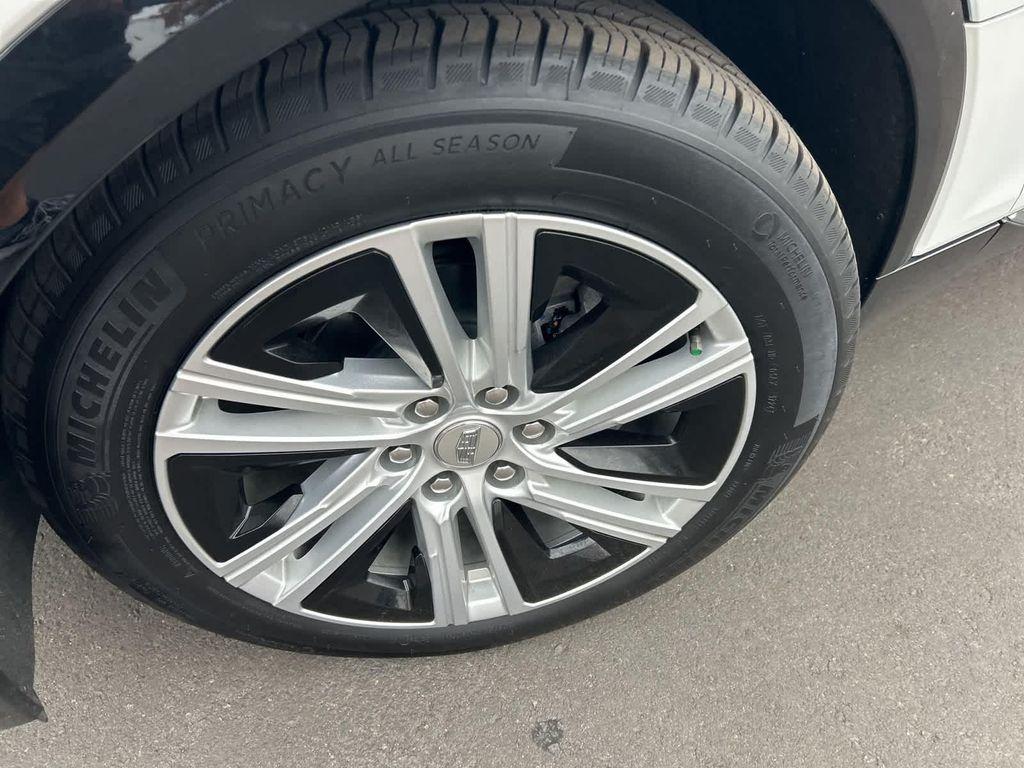 used 2024 Cadillac LYRIQ car, priced at $39,479