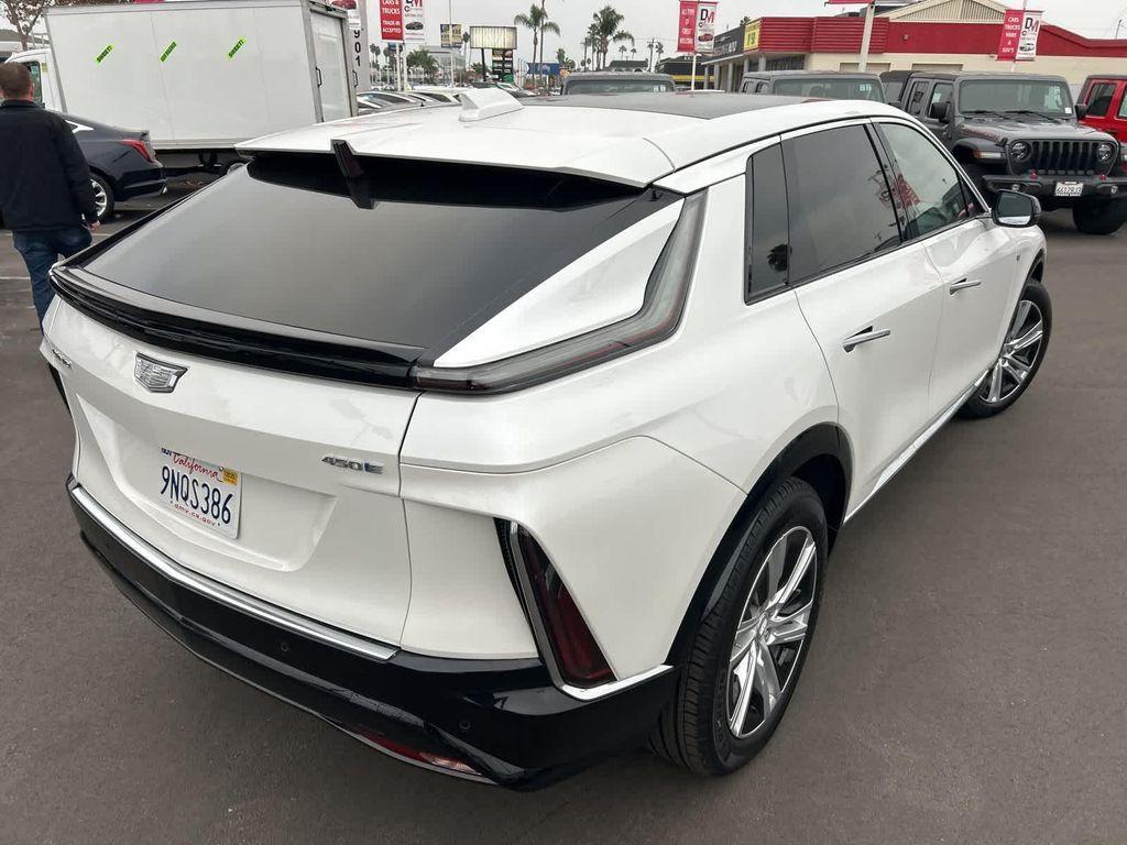 used 2024 Cadillac LYRIQ car, priced at $39,479