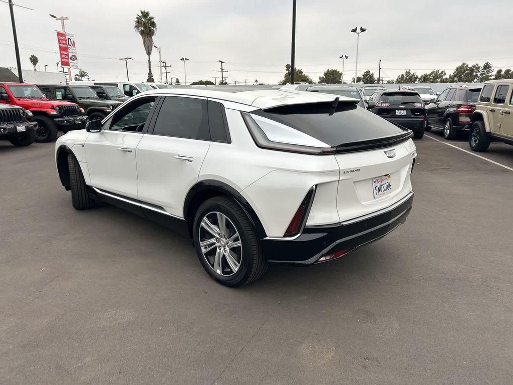 used 2024 Cadillac LYRIQ car, priced at $39,479