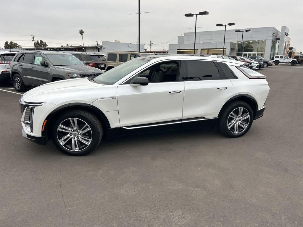 used 2024 Cadillac LYRIQ car, priced at $39,479