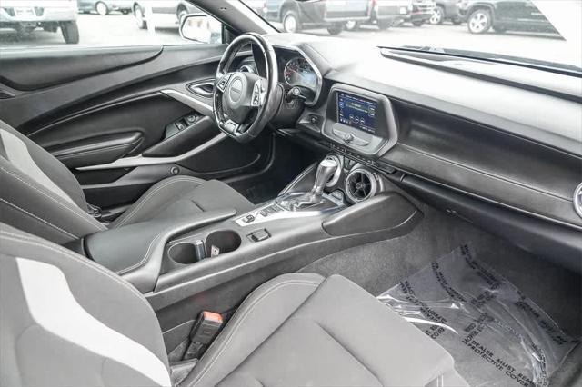 used 2020 Chevrolet Camaro car, priced at $18,309