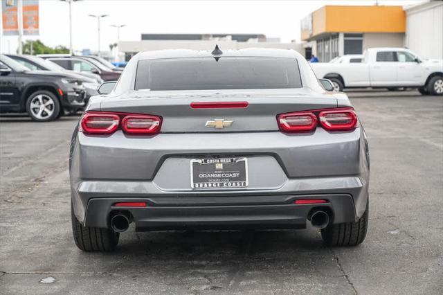 used 2020 Chevrolet Camaro car, priced at $18,309