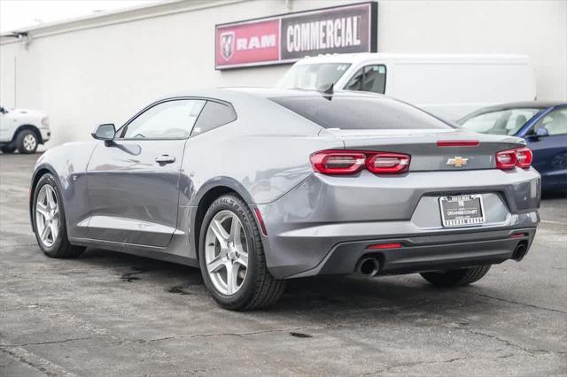 used 2020 Chevrolet Camaro car, priced at $18,309
