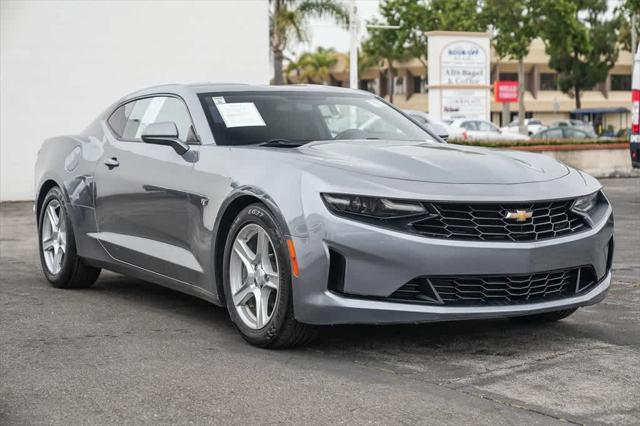 used 2020 Chevrolet Camaro car, priced at $18,309