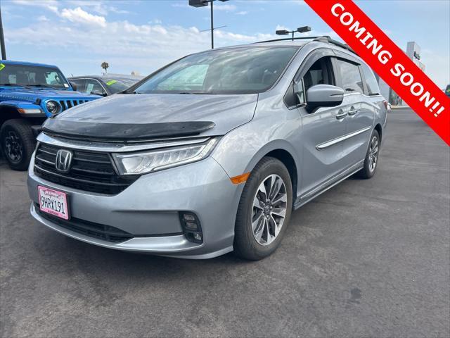 used 2021 Honda Odyssey car, priced at $30,455