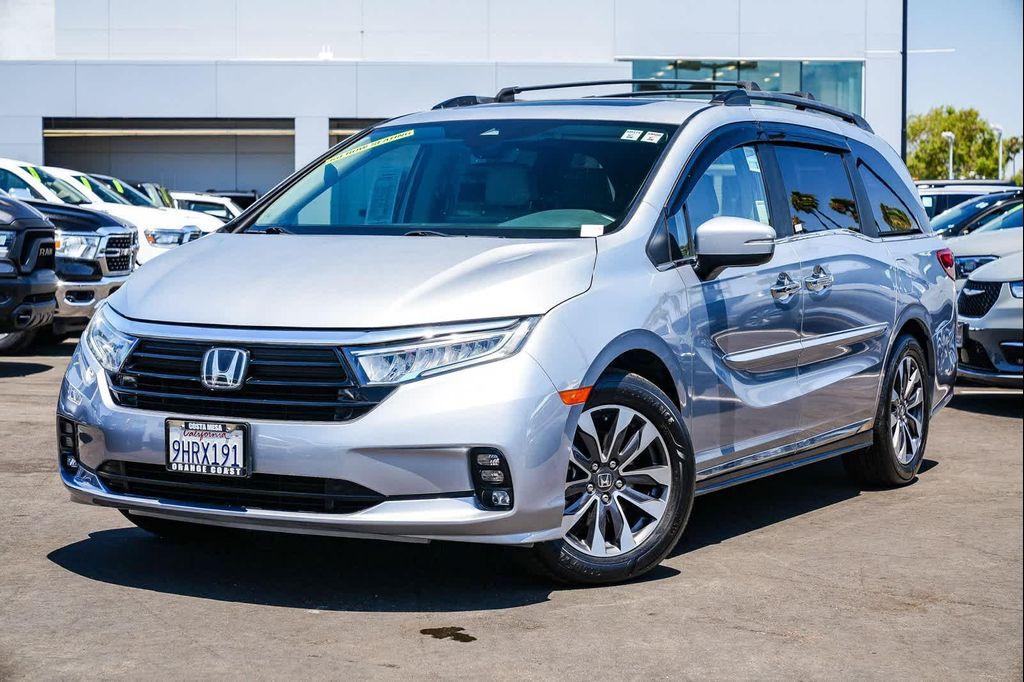 used 2021 Honda Odyssey car, priced at $31,692