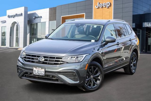 used 2024 Volkswagen Tiguan car, priced at $24,739