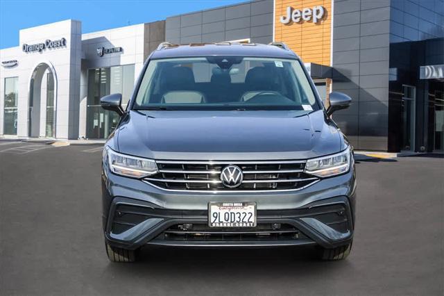 used 2024 Volkswagen Tiguan car, priced at $24,499