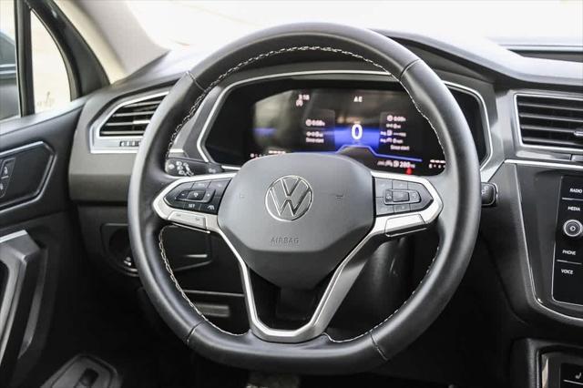 used 2024 Volkswagen Tiguan car, priced at $24,499