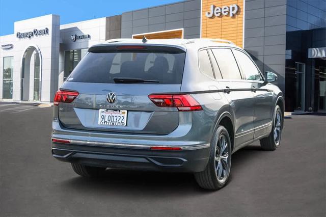 used 2024 Volkswagen Tiguan car, priced at $24,499