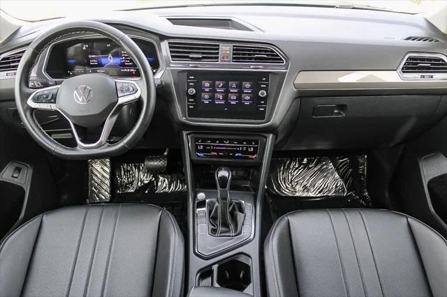 used 2024 Volkswagen Tiguan car, priced at $24,499