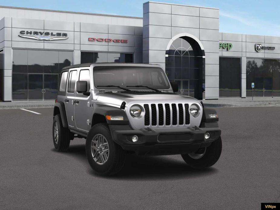 new 2024 Jeep Wrangler car, priced at $40,520
