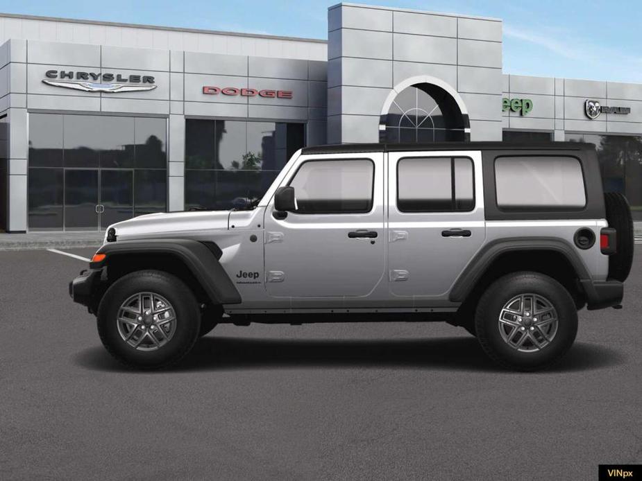 new 2024 Jeep Wrangler car, priced at $40,520