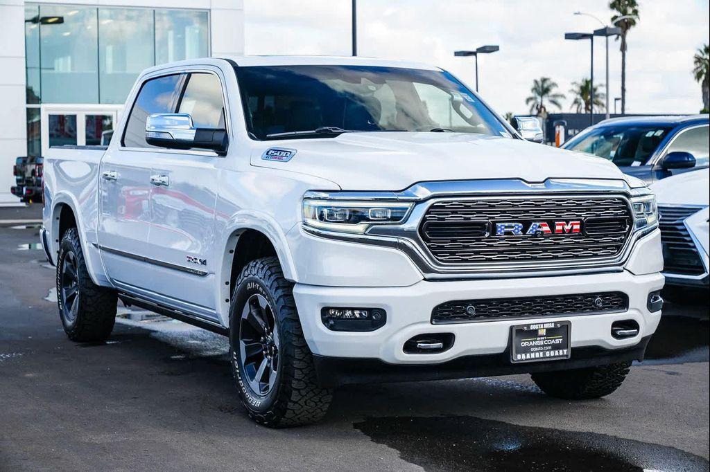 used 2021 Ram 1500 car, priced at $41,972